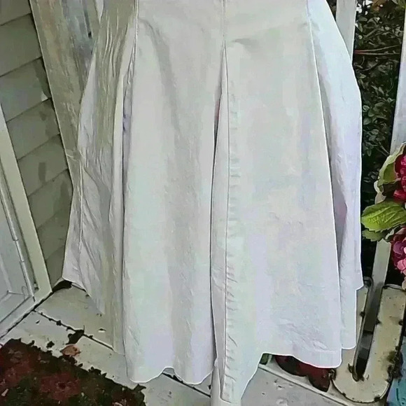 Jessica Simpson size 6 white halter top dress - Picture 3 of 6